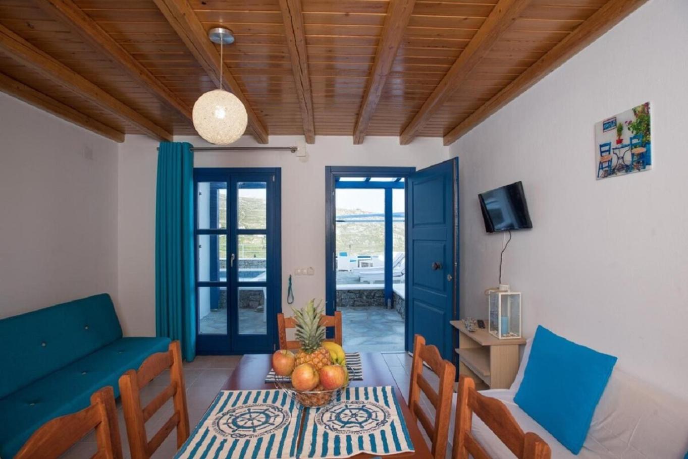 Mykonos Pro-Care Suites Ano Mera Ngoại thất bức ảnh