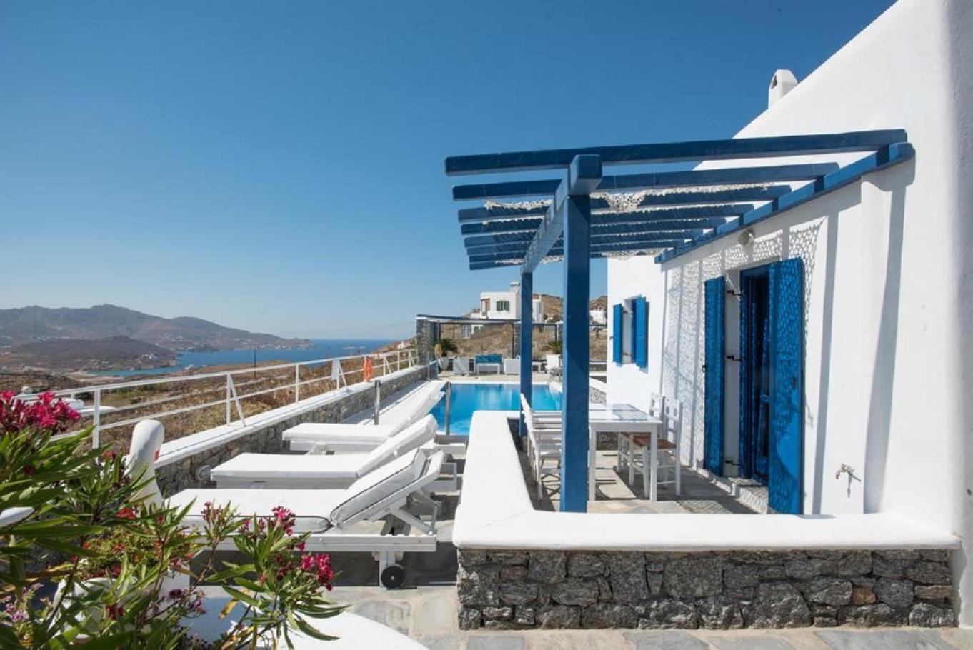 Mykonos Pro-Care Suites Ano Mera Ngoại thất bức ảnh