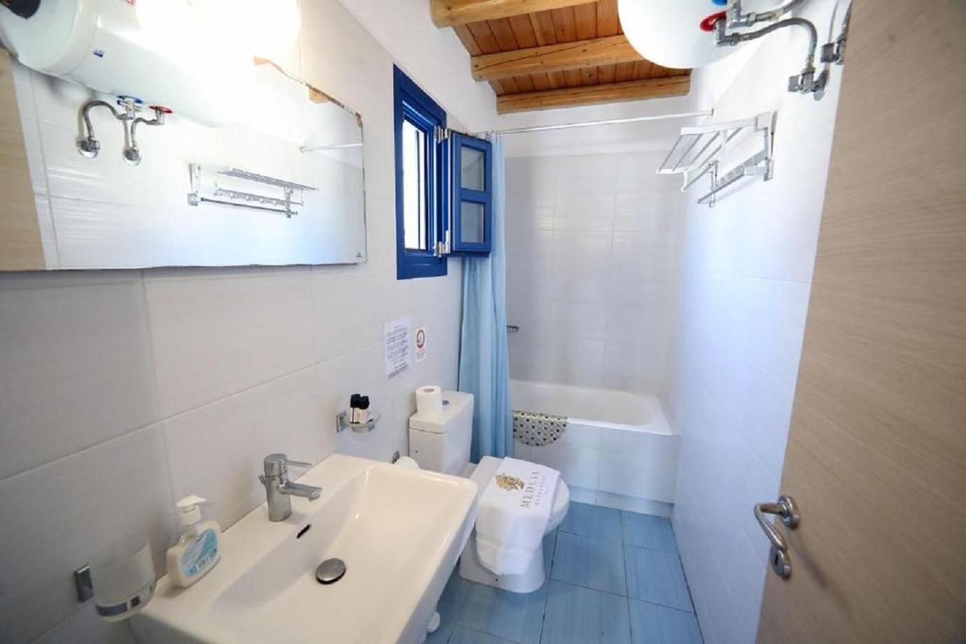 Mykonos Pro-Care Suites Ano Mera Ngoại thất bức ảnh