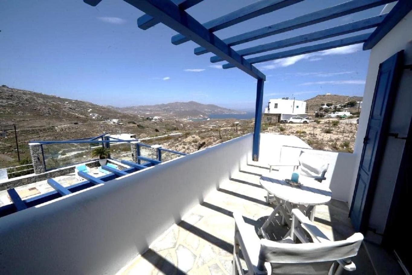 Mykonos Pro-Care Suites Ano Mera Ngoại thất bức ảnh
