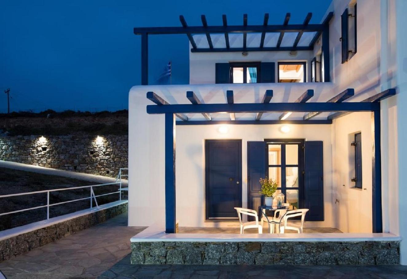 Mykonos Pro-Care Suites Ano Mera Ngoại thất bức ảnh