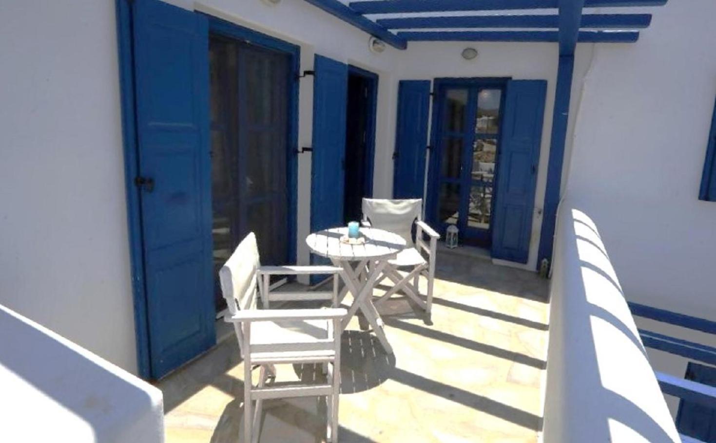 Mykonos Pro-Care Suites Ano Mera Ngoại thất bức ảnh